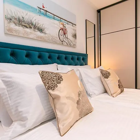 Apartment Amfora Sosic Διαμέρισμα Μακάρσκα