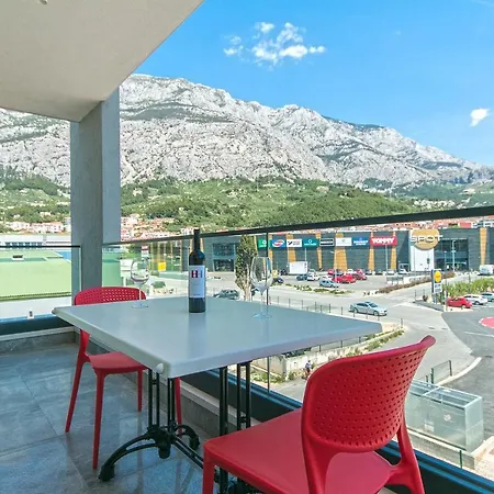 Apartment Amfora Sosic Διαμέρισμα Μακάρσκα